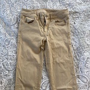 Khaki jegging